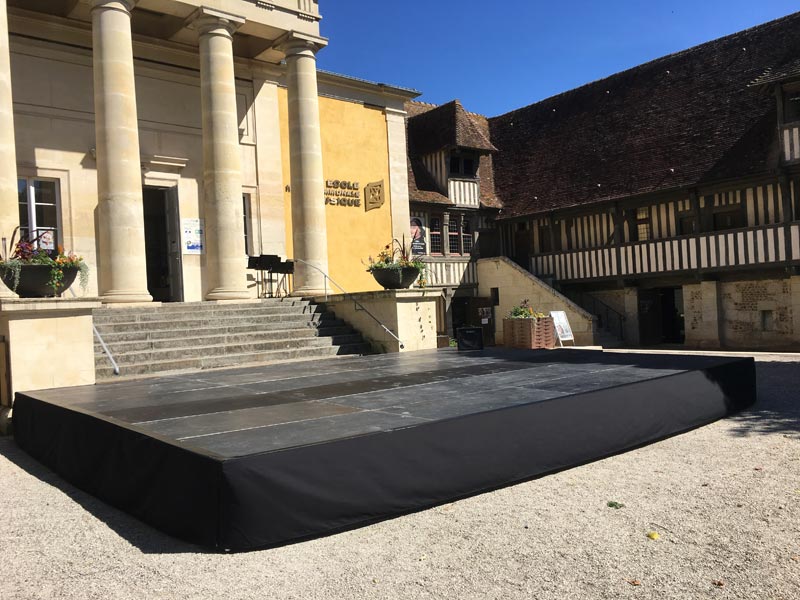 scene fete de la musique
